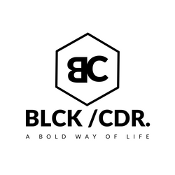 LOGO BLCK /CDR. Beauty & Lifestyle Webstore for Bold Men Only.