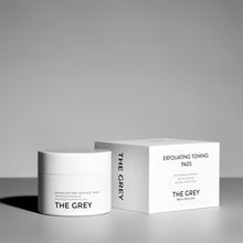 Load image into Gallery viewer, The Grey | Exfoliating Toning Pads
