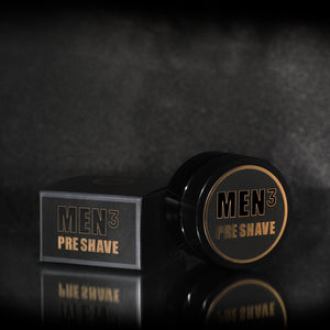 MEN³ Pre Shave Gel