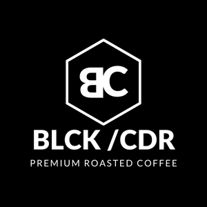 BLCK / CDR. Premium Roasted Coffee 250g