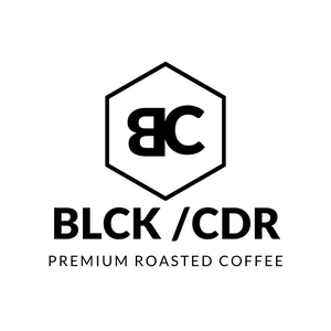 BLCK / CDR. Premium Roasted Coffee 1kg