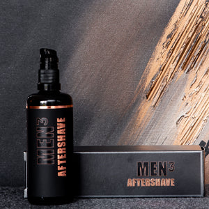 MEN³ Aftershave