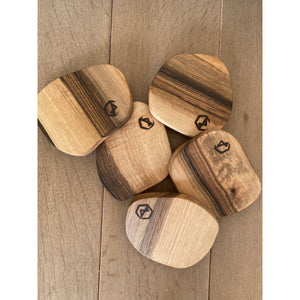 Wooden single serve board small - Petit Patsy