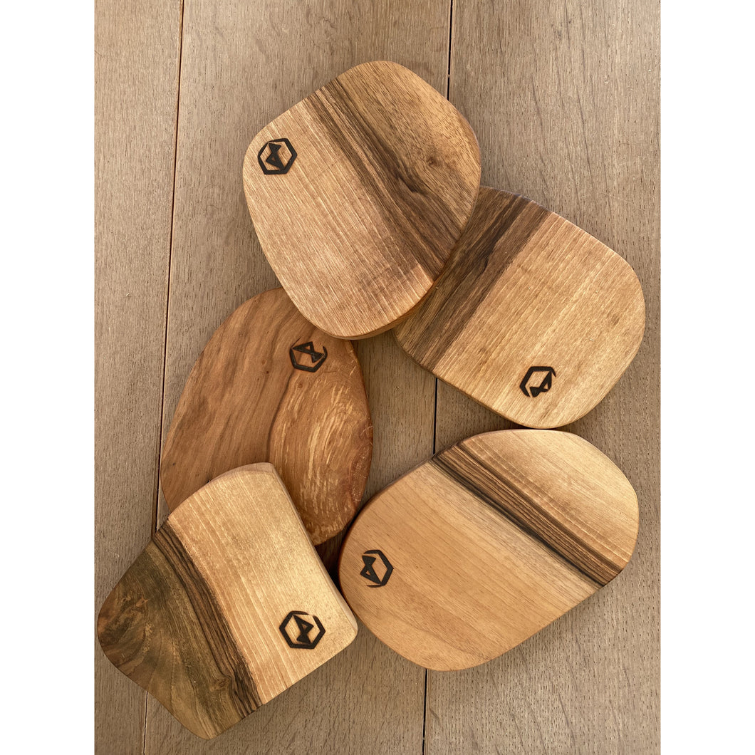 Wooden single serve board medium - Petit Patsy