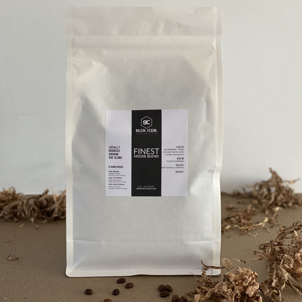 BLCK /CDR. Premium Roasted Coffee 1kg