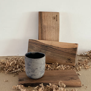 BLCK /CDR. Wooden serving tray