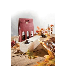 Load image into Gallery viewer, Wooden Gift Box Wine
